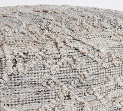 Ranya Handwoven Indoor/Outdoor Pouf