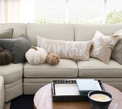 Thankful Lumbar Pillow Cover