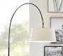 Winslow Metal Arc Sectional Floor Lamp (92")