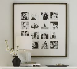 Wood Gallery 16-Opening Frames