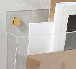 Acrylic File Bin