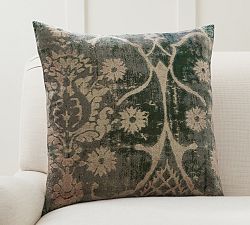 Amelia Printed Velvet Pillow Cover