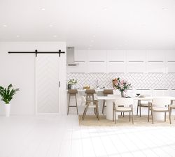 Herringbone Barn Door