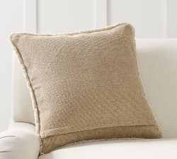 Mason Reversible Solid Striped Pillow Cover