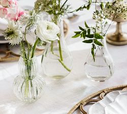 Monique Lhuillier Glass Bud Vases - Set of 3