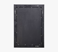 Nantucket Rattan Rectangular Wall Mirror