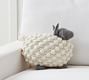 Posy Sheep Shaped Pillow