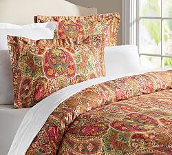 Rosalie Paisley Duvet Cover &amp; Shams
