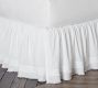 Ruffle Cotton Bed Skirt