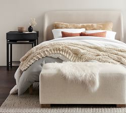 Woodrow Metal Nesting Nightstand (24")