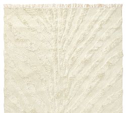 Zebra Shag Performance Rug