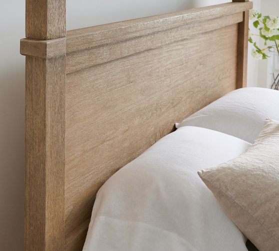 Farmhouse Canopy Bed - Thumbnail 5