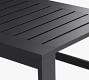 Malibu Metal Rectangular Outdoor Coffee Table (45")