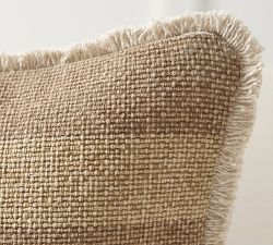 Mason Reversible Solid Striped Pillow Cover