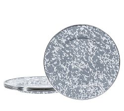 Open Box: Golden Rabbit Swirl Enamel Collection