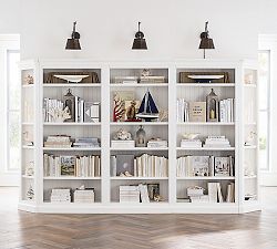 Aubrey Wall Bookcase (139")