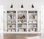 Aubrey Wall Bookcase (139")