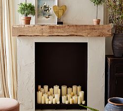 Bodhi Fireplace Centerpiece