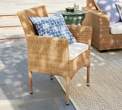 Capri Wicker 3-Piece Outdoor Furniture Set