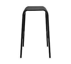 Enid Metal Stackable Outdoor Barstools - Set of 2