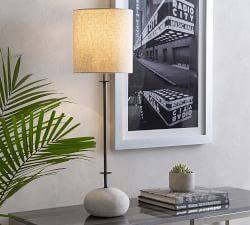 Epworth Metal Table Lamp (32")