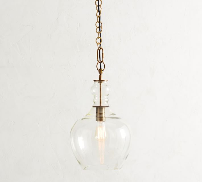 Flynn Recycled Glass Pendant (12
