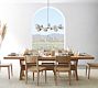 Modern Farmhouse Extendable Dining Table (76"-112")