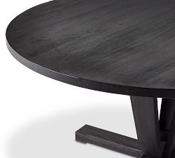 Parkview Reclaimed Wood Round Pedestal Dining Table (60")