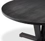 Parkview Reclaimed Wood Round Pedestal Dining Table (60")