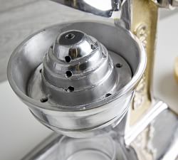 Recycled Aluminum Countertop Juicer