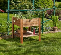 Wooden Garden Bed