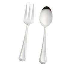 Adele Beaded Serving Utensils - Set of 2
