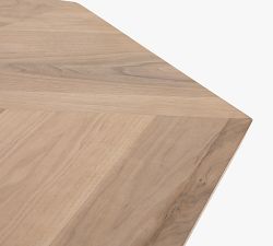 Alexa Pedestal Dining Table (60")