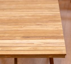 Anza 9-Piece Rectangular Dining Table with Garey Rope Dining Armchair Set