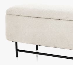 Bevill Upholstered Trunk
