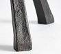 Easton Forged-Iron Tripod Table Lamp (27")