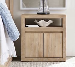 Folsom Cabinet Nightstand (25")