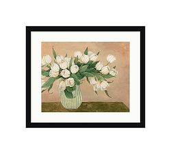 Green Table Tulips by Carleigh Courey