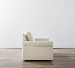 Sanford Roll Arm Sofa (65"&ndash;90")