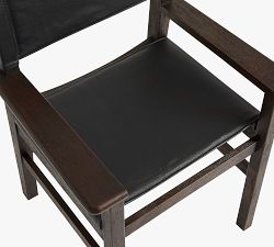 Segura Leather Dining Armchair