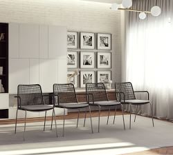 Tanglewood 5-Piece Round Dining Table with Dalhousie Rope Dining Armchair Set