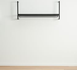 Temple Street Simple Closet Rail