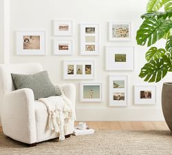 10-Piece Wood Gallery Frame Set