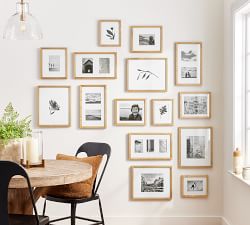 15-Piece Wood Gallery Frame Set