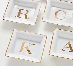 Alphabet Porcelain Catchall