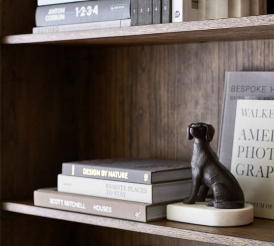 Bronze Dog Book Ends - Thumbnail 5