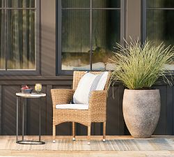 Capri Wicker Outdoor Armchair