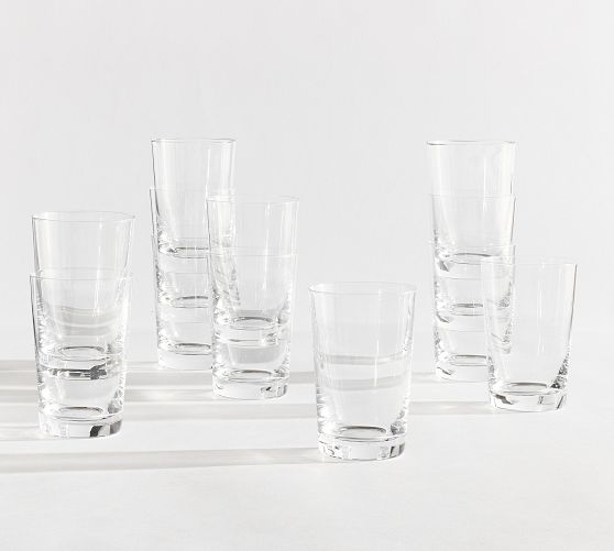 15 - 20 oz. Tumblers &amp; Drinking Glasses | Pottery Barn