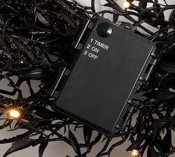 Handcrafted Light Up Skeleton Wreath