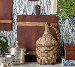 Handcrafted Rectangle Saddle Charcuterie Board, Medium